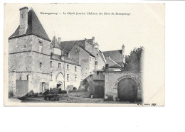 BEAUGENCY. - Le Dépot (ancien Chateau Des Sires De Beaugency). - Beaugency