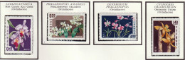 FORMOSE - Fleurs, Orchidées - Y&T N° 255-258 - 1958 - MNH - Nuevos