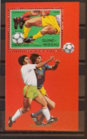 ITALIA 1990 MNH** ITALIE GUINEE GUINE BISSAU FOOTBALL FUSSBALL SOCCER CALCIO VOETBAL FOOT FUTEBOL FUTBOL - 1990 – Italie