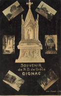 Gignac * Souvenir De Notre Dame De Grâce * Cpa 6 Vues - Gignac