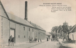 écoust St Mein * 1906 * La Brasserie Et Ferme De M. Emile Bachelet * Bière Bier Usine Brasserie * Villageois - Calais