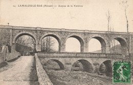 Lamalou Le Bas * Avenue De La Vernière * Pont - Lamalou Les Bains