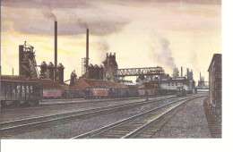 18503) USA New York Central NYC Pittsburgh Lake Erie RR Locomotive Art Creation Card By Fogg - Pittsburgh