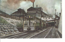 18507) USA New York Central NYC Pittsburgh Lake Erie RR Locomotive Art Creation Card By Fogg - Pittsburgh