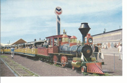 18522) USA OR Portland Centennial Exposition 1959 Railroad  Steam Locomotive Train - Portland