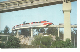 18525) USA CA Disneyland Monorail Locomotive Train - Anaheim