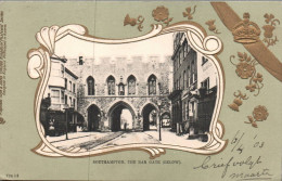 1742/ Southampton, The Bar Gate Below,  1903 - Southampton