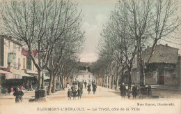 Clermont L'hérault * Esplanade , Le Tivoli , Côté De La Ville - Clermont L'Hérault