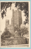 ELY Cathedral - West Tower - Ely