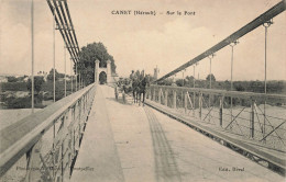 Canet * Route Sur Le Pont De La Commune * Attelage - Other & Unclassified