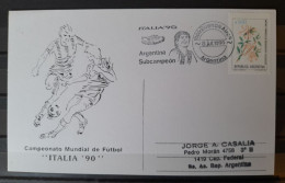 ITALIA 1990 MNH** ITALIE ARGENTINE ARGENTINA SUBCAMPEON MARADONA FOOTBALL FUSSBALL SOCCER CALCIO VOETBAL FOOT FUTBOL - 1990 – Italie