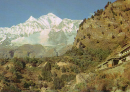 NEPAL, DHAULAGIRI COULEUR  REF 7373 SGD - Népal