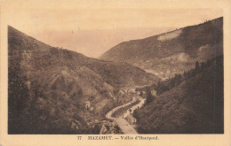 MAZAMET : VALLEE D'HAUTPOUL - Mazamet