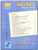 SIGNET AMRITPEX National Philatelic Exhibition, Special Edition Literature 2023 India (*) Inde Indien LIMITED EDITION - Altri & Non Classificati