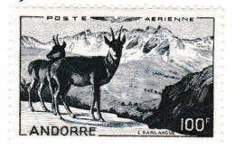 Andorre, Poste Aerienne N°1, Neuf Sans Trace De Charnière, **, MNH - Posta Aerea