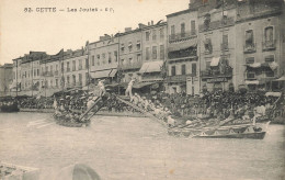 Cette * Sète * Les Joutes * Jeu Concours Folklore Local - Sete (Cette)