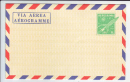 CUBA        Aerogramme  11c     Space   Weltraum - Airmail