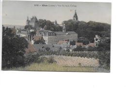 GIEN. - Vue Est Et Le Collège. - Gien