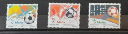 ITALIA 1990 MNH** ITALIE MALTE MALTA  FOOTBALL FUSSBALL SOCCER CALCIO VOETBAL FOOT FUTBOL FUTEBOL - 1990 – Italie