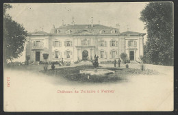 FERNEY - Chateau De VOLTAIRE - 1899 Old Postcard (see Sales Conditions)07779 - Ferney-Voltaire