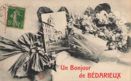 Bédarieux * Souvenir Et Un Bonjour De La Commune - Bedarieux