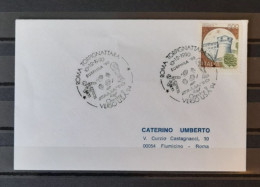 ITALIA 1990 FDC ITALIE VERSO USA 94 1994 FOOTBALL FUSSBALL SOCCER CALCIO VOETBAL FOOT FUTBOL FUTEBOL - 1990 – Italie