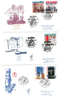 1991 ANNATA COMPLETA SU FDC VENEZIA SASS 1309-1333+A158  Cv -------- - Lettres & Documents