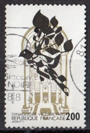 FRANCE 2654,used - Mosquées & Synagogues