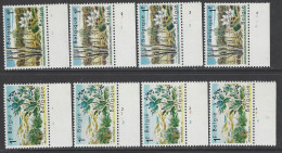 Belgique - 1967 - COB 1408 à 1409 ** (MNH) - Planches 1 à 4, Série Complète - 1961-1970