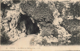 Cette * Sète * La Grotte Du Château D'eau - Sete (Cette)