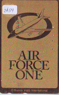 Télécarte JAPON *AIR FORCE ONE* (2654) AVIATION * AIRLINE Phonecard JAPAN AIRPLANE * FLUGZEUG * - Aviones