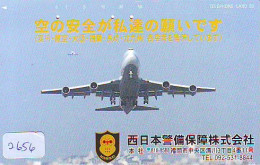 Télécarte JAPON * ANA*  (2657) AVIATION * AIRLINE Phonecard JAPAN AIRPLANE * FLUGZEUG * - Aviones