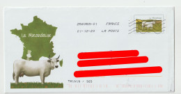 6425 PAP Prêt à Poster Entier Postal LA MIRANDAISE VACHE COW VACA KUH - PAP: Sonstige (1995-...)