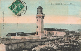 Cette * Sète * Vue Sur Le Nouveau Phare * Lighthouse - Sete (Cette)