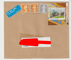 6428 Lettre Cover UK ROYAUME UNI GOODBYE BERTIE CALLED THOMAS Thomas Et Ses Amis Thomas & Friends TRAIN - Marcofilie