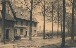 MAREDSOUS    HOTEL D'EMMAÜS ET L'ABBAYE       2 SCANS - Anhée