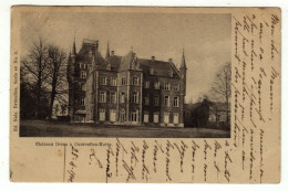 Courcelles Motte - Chateau Drion - 1902 - Editeur Nels Serie 49 N° 8 - Courcelles