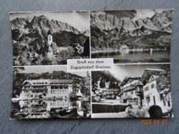 GRUSS AUS DEM ZUGSPITZDORF GRAINAU - Souvenir De...