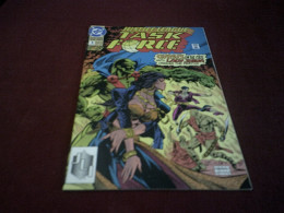 JUSTICE  LEAGUE  TASK FORCE  N° 4  SEP  93 - DC