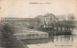 60 - VERBERIE - S12574 - L'Ecluse - En L'état Plis - L17 - Verberie