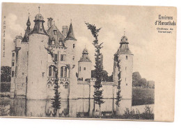 Carte Postale. HERENTHALS. Environs. Château De Vorselaer. - Herentals