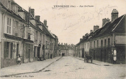 60 - VERBERIE - S12575 - Rue St Pierre - Hôtel Thenard - Bouillon Kub - L17 - Verberie
