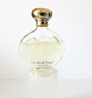 Flacon   L'AIR Du TEMPS  De NINA RICCI  EDT   25 Ml  Ou  30 Ml   2 Colombes Lalique - Non Classificati