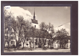 GRÖSSE 10x15cm - RIEHEN - KIRCHE - TB - Riehen