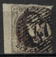 BELGIQUE Ca.1851-57:  Le Y&T 6 BDF, B Obl. GC 47 - 1851-1857 Médaillons (6/8)