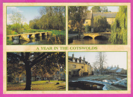 289844 / United Kingdom - Cotswolds In Gloucestershire - Bridge Eastleach In Spring Summer At Bouton-on-Water PC - Other & Unclassified