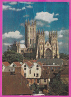 289857 / United Kingdom - Canterbury Cathedral Viewed From The North West 1982 PC Great Britain Grande-Bretagne - Canterbury