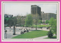 289858 / United Kingdom - Luton St. George's  Square , University Of Bedfordshire Library In Luton, PC Great Britain - Otros & Sin Clasificación