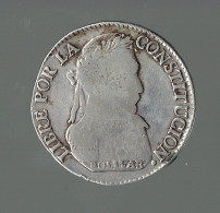 BOLIVIA - 4 SOLES - 1830 - Bolivia