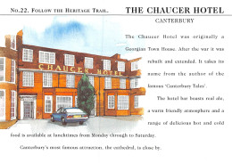 P-23-HE-1527 : CANTERBURY. THE CHAUCER HOTEL - Canterbury